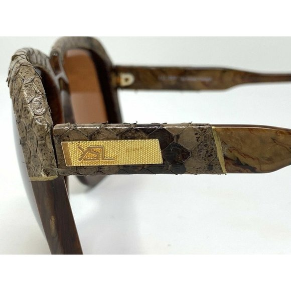 Vintage Rare YSL YVES SAINT LAURENT YSL 357 46 Sunglasses main image 12